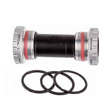 Nukeproof ボトムブラケット 68/73mm BSA Shimano-ロードバイクボトムブラケット,bsa,rs500,68mm, 73mm,bb